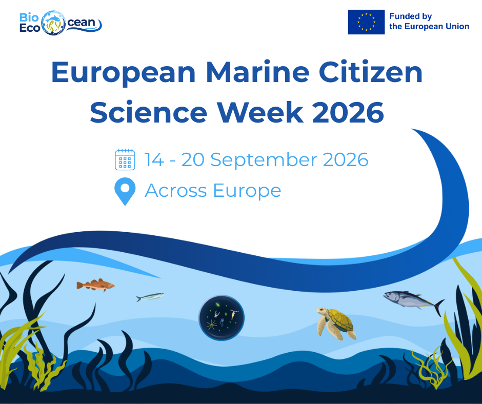 European Marine Citizen Science Week 2026 